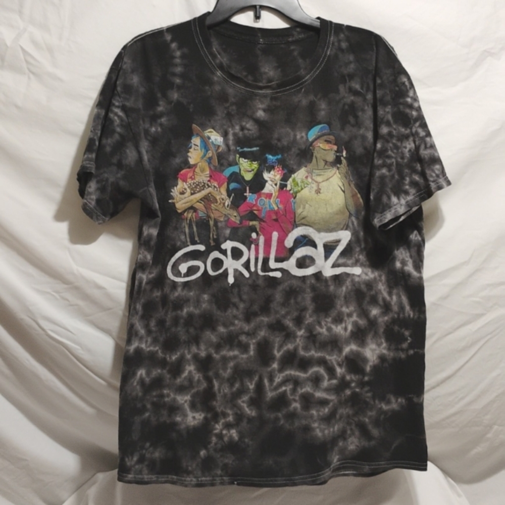 (D-18) Gorillas Authentic Vintage Band Tee Shirt Sz Tag Removed Unisex